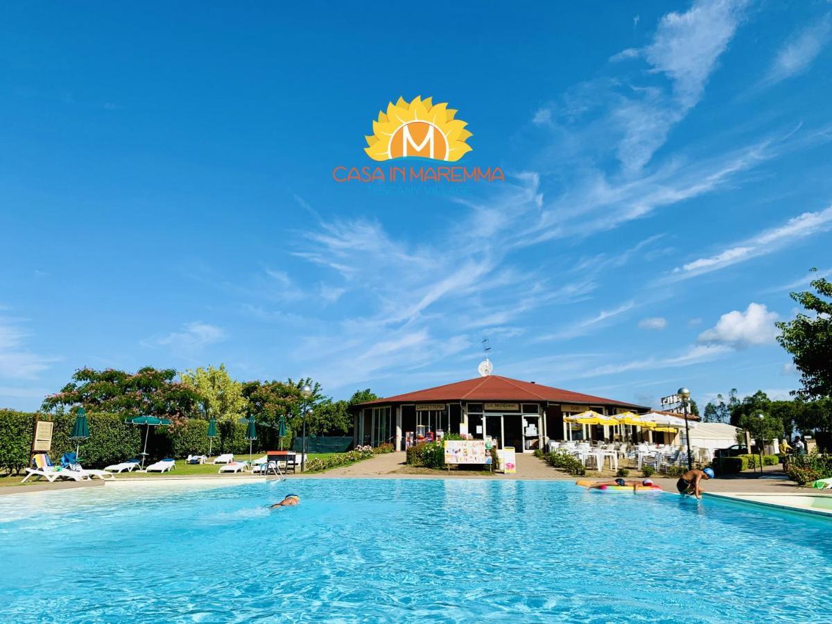 Casa In Maremma Tuscany Village Скарліно Екстер'єр фото